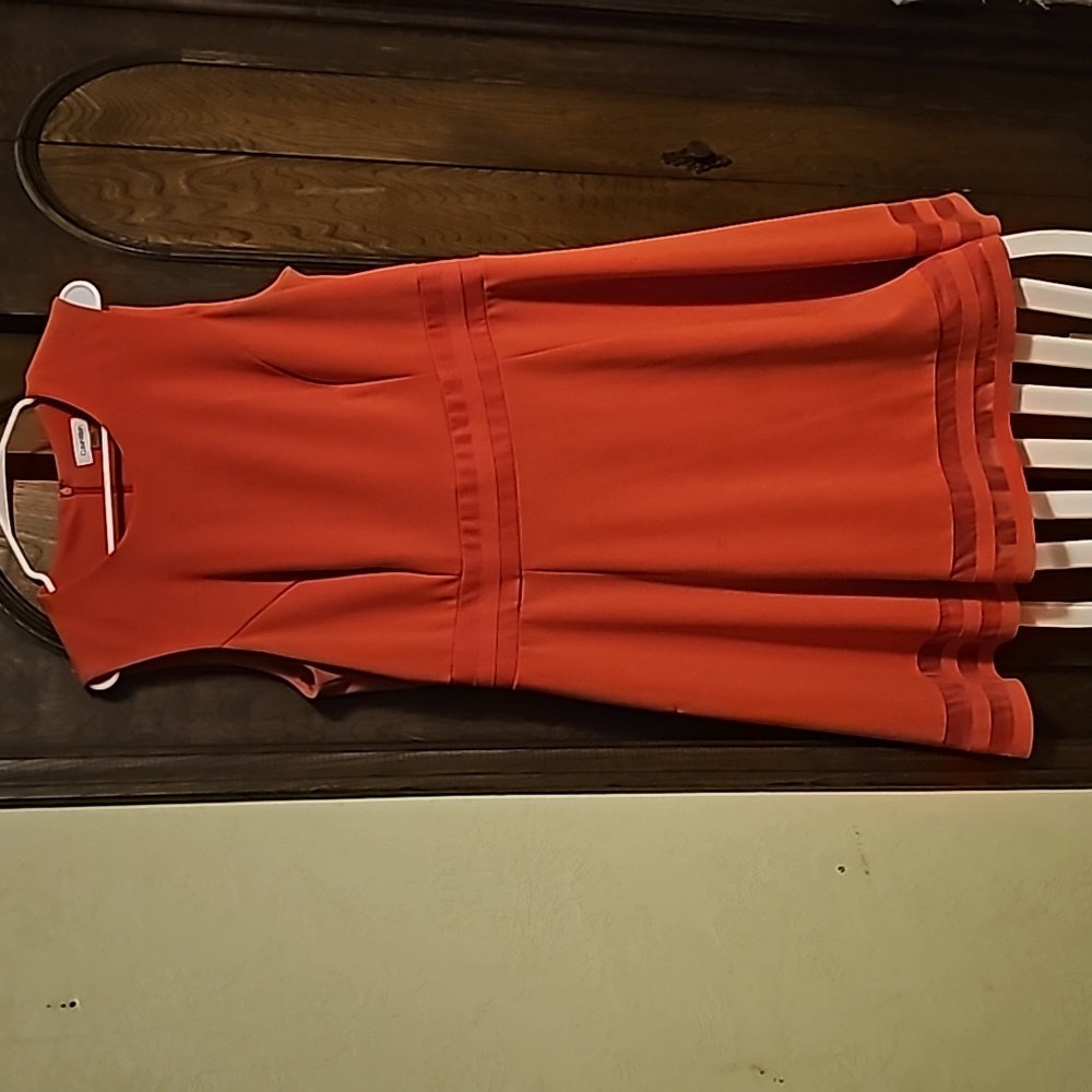 Pink CALVIN KLEIN dress size 16W